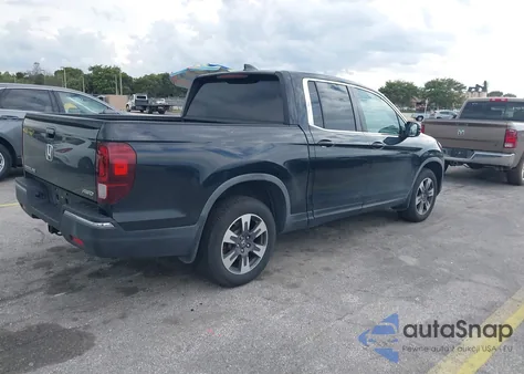 2017 Honda Ridgeline Rtl from USA, damaged, VIN 5FPYK3F57HB004861